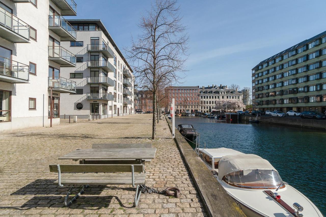 Scandi-Hygge 2 Bedroom Apartment In Charming Christianshavn Köpenhamn Exteriör bild