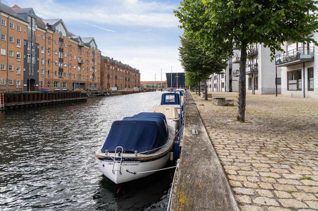 Scandi-Hygge 2 Bedroom Apartment In Charming Christianshavn Köpenhamn Exteriör bild