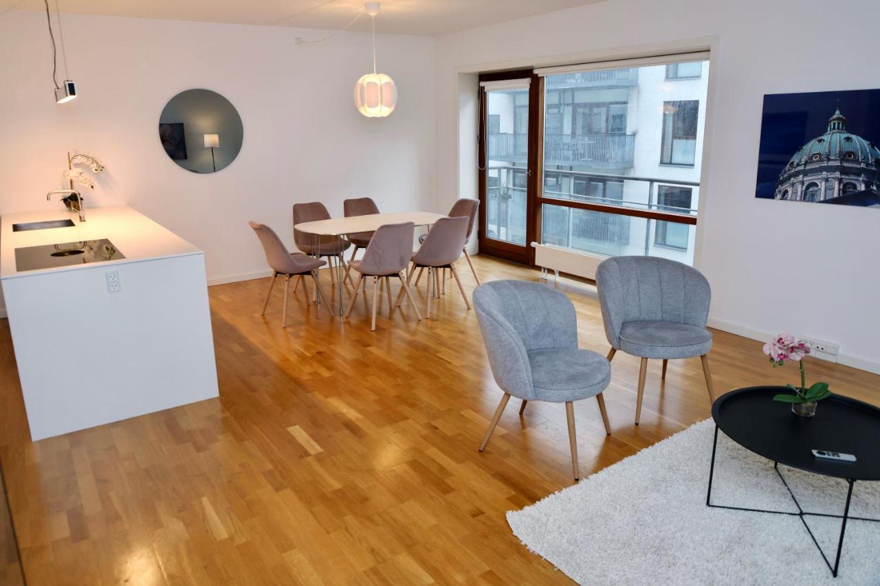 Scandi-Hygge 2 Bedroom Apartment In Charming Christianshavn Köpenhamn Exteriör bild