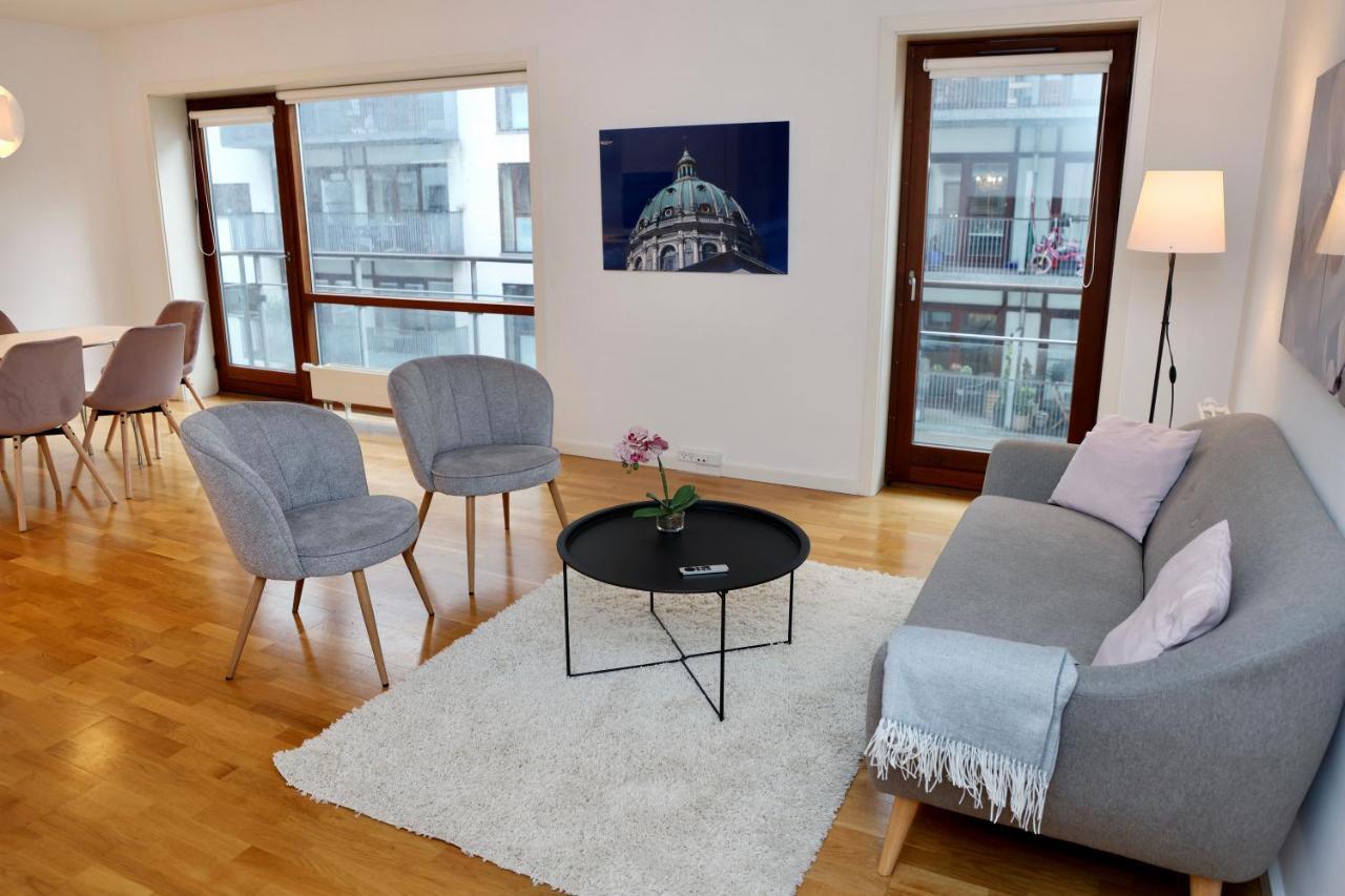 Scandi-Hygge 2 Bedroom Apartment In Charming Christianshavn Köpenhamn Exteriör bild